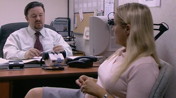 NOT YOUR FATHER. TAKE YOUR PARENTS AS READ. I MEAN SOMEONE IN THE WORK-RELATED ARENA. 