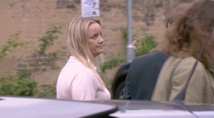 YOU WERE USING ALL YOUR BEST LINES ON RACHEL.  