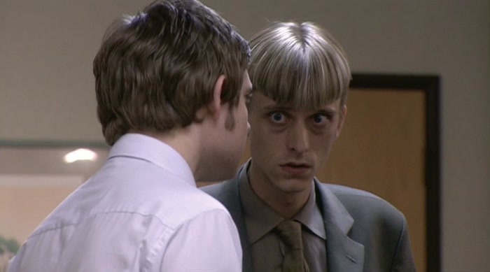 - WHAT DID HE ACTUALLY SAY ABOUT US? - JUST SLAGGING YOU LOT OFF. 