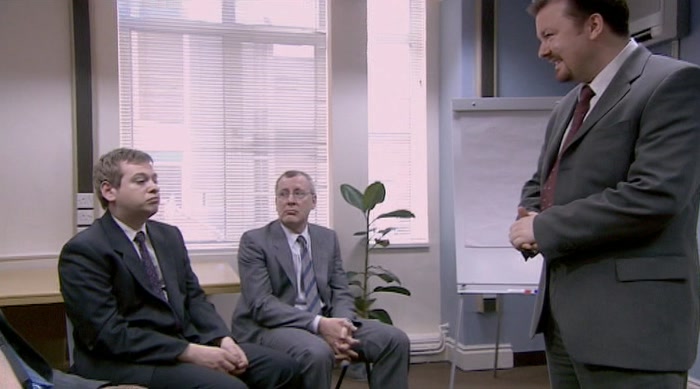 - THINK IT'S MORE LAID BACK? YEAH? - YEAH... 