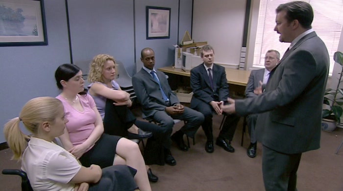 SETTLING IN? HAVING A GOOD TIME?  