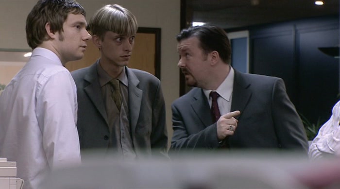 - HE'D HAVE COME THROUGH THAT WALL. - HE'S PRETTY TRIM, MATE. 