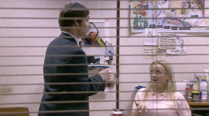 - UNLESS YOU'VE CHANGED INTO A DARTBOARD. - THE DARTBOARD MAKES NO DIFFERENCE TO YOU. 