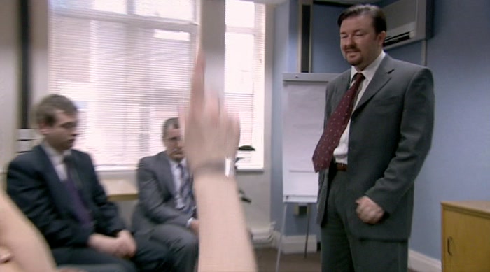 WHO THINKS NEIL'S MORE OF A LAUGH THAN ME?  