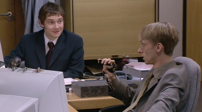 - I DON'T KNOW, BUT YOU'D WIN IT. - THAT'S GOOD. 