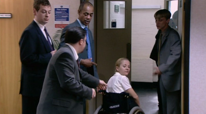 - WE WERE... - NO, NO. I'VE GOT IT. 