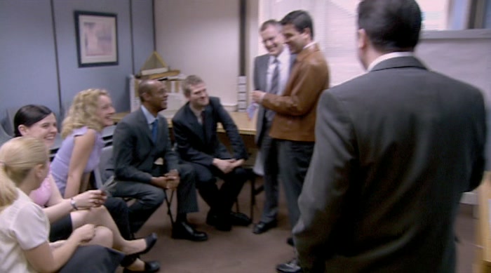 - SORRY. JUST SHOWING THEM... - KEEP THEM OCCUPIED BEFORE THE MAIN EVENT. 