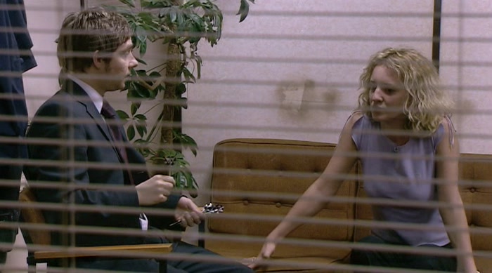 - THE WINE LODGE? CLASSY. JOKING. - I WAS WONDERING IF YOU'D LIKE TO COME. 