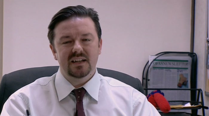 HE'S A FRIEND. NOT A FRIEND. SOMEONE IN AUTHORITY. 