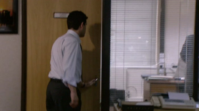 - DAVID, CAN I HAVE A WORD? - IF YOU WANT. 