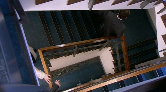 THE LIFTS... ARE OUT OF BOUNDS... IN A FIRE... SITUATION, 