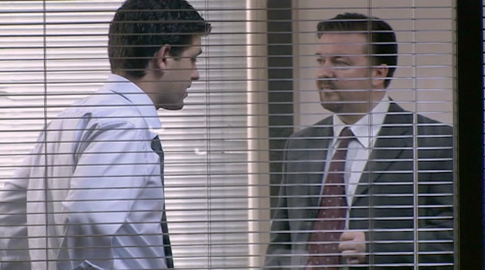 YOU'RE A GOOD BLOKE, DAVE, AND IF THERE'S A PROBLEM I'D RATHER DISCUSS IT SENSIBLY. 