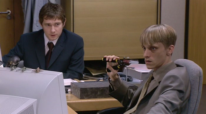 - GARETH, ARE YOU BUILDING UP YOUR WRISTS? - YES. 