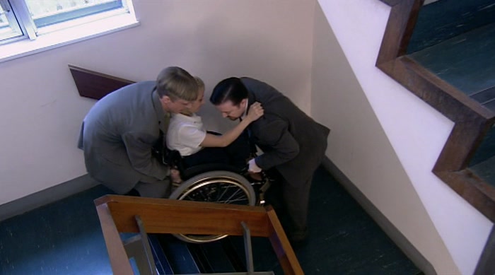 SO THE IMPORTANT THING IS... PUT HER DOWN.  