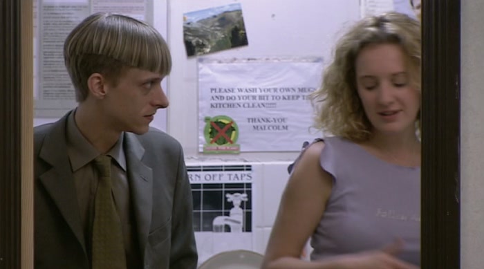 - YOU'RE NOT GOING TO GET OFF WITH HIM? - IT'S NOT YOUR BUSINESS. 