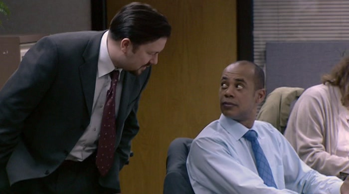 - HE'S NOT MY FAVOURITE ACTOR OF ALL TIME. - NO? 