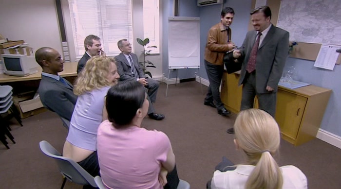 - OK. SEE YOU LATER. - SEE YOU. BYE. 