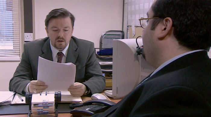 - I THOUGHT YOU FILLED THAT IN. - NO. THIS IS AIMED AT YOU. 