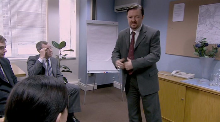 I CAN'T GIVE YOU AN APPRAISAL - YOU'VE ONLY BEEN HERE A WEEK - 