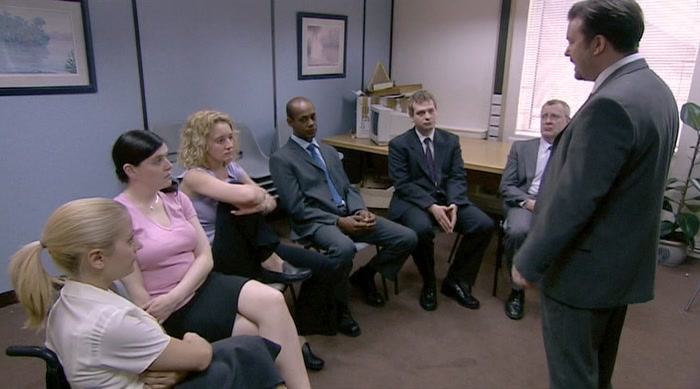 SETTLING IN? HAVING A GOOD TIME?  