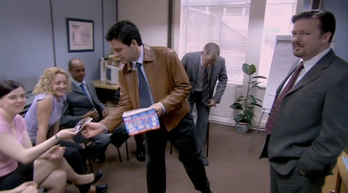 - SORRY. JUST SHOWING THEM... - KEEP THEM OCCUPIED BEFORE THE MAIN EVENT. 