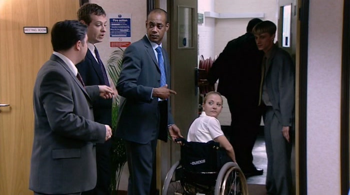 - WE WERE... - NO, NO. I'VE GOT IT. 