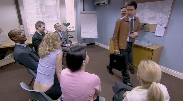 - OK. SEE YOU LATER. - SEE YOU. BYE. 