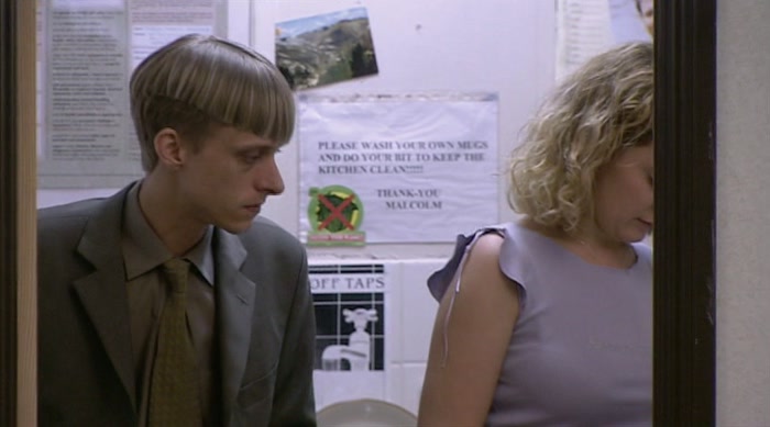 - YOU'RE NOT GOING TO GET OFF WITH HIM? - IT'S NOT YOUR BUSINESS. 