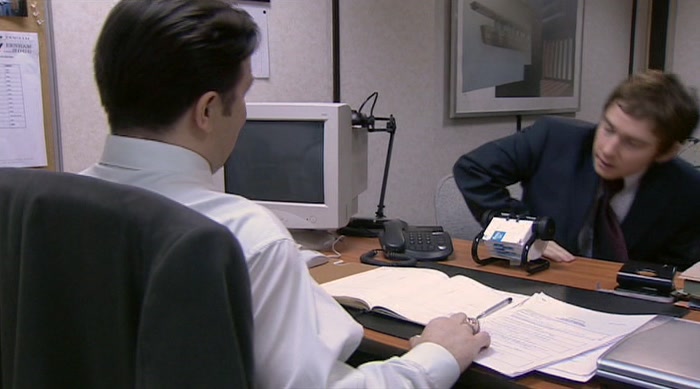 - HELLO, DAVID. - HERE HE IS. 