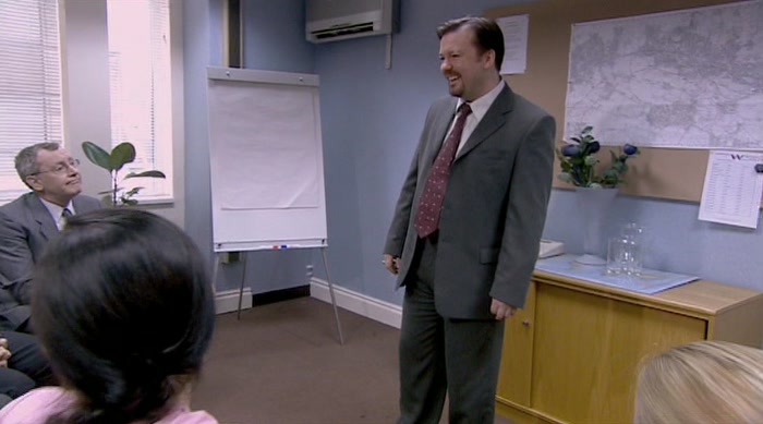 I CAN'T GIVE YOU AN APPRAISAL - YOU'VE ONLY BEEN HERE A WEEK - 