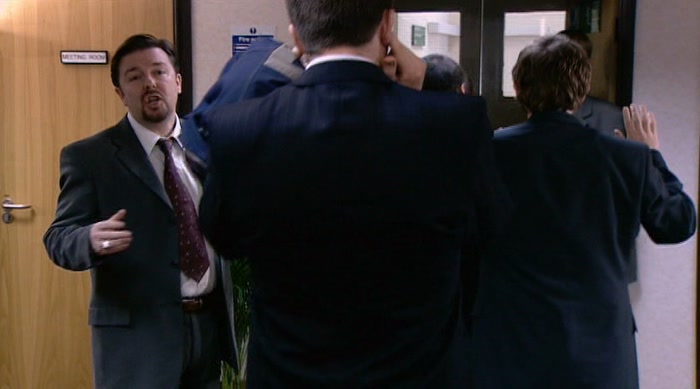 - I'D BE THE LAST ONE OUT. - DO NOT RUN AND DO NOT PANIC. 