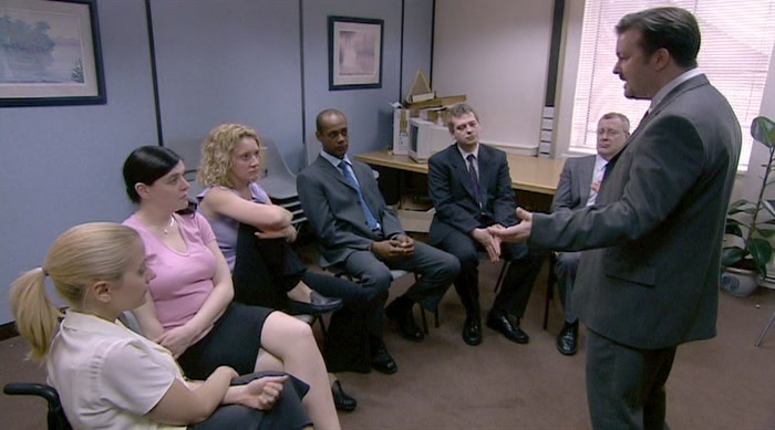 SETTLING IN? HAVING A GOOD TIME?  