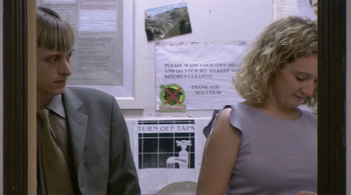 - YOU'RE NOT GOING TO GET OFF WITH HIM? - IT'S NOT YOUR BUSINESS. 