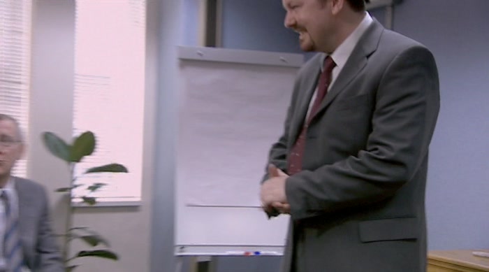 - THINK IT'S MORE LAID BACK? YEAH? - YEAH... 