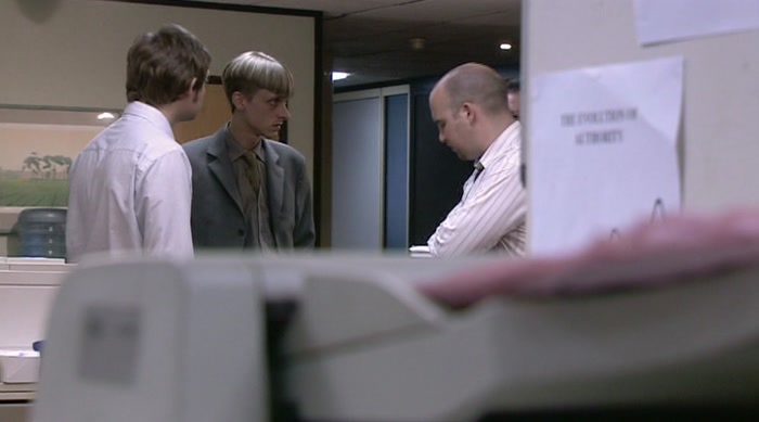 - DID YOU HEAR ANY OF THAT CONVERSATION? - NO. 