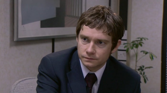 WHO'S TO SAY? IN A FEW YEARS TIME, YOU COULD BE IN THE HOT SEAT... LIKE ME. 