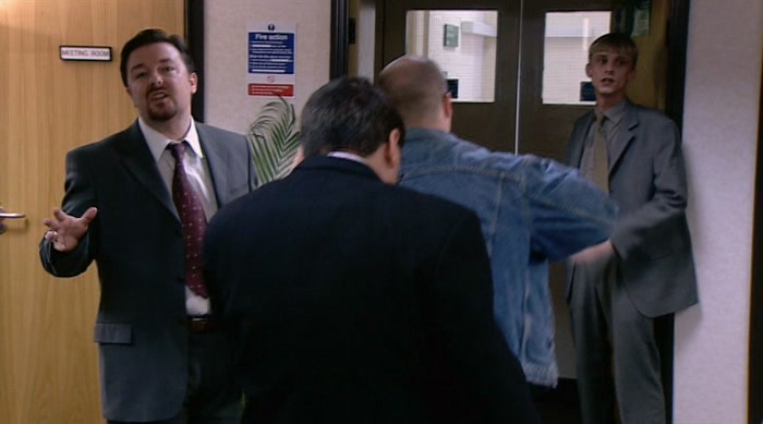 - I'D BE THE LAST ONE OUT. - DO NOT RUN AND DO NOT PANIC. 