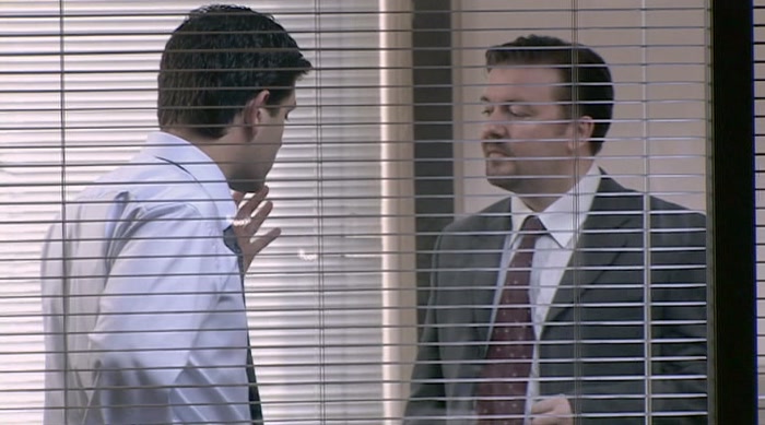 YOU'RE A GOOD BLOKE, DAVE, AND IF THERE'S A PROBLEM I'D RATHER DISCUSS IT SENSIBLY. 