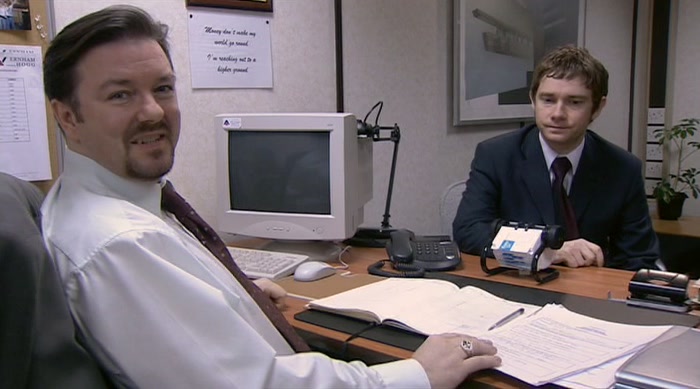 - HELLO, DAVID. - HERE HE IS. 
