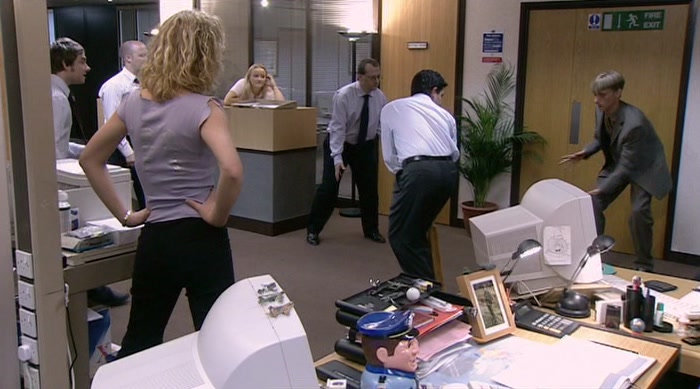 - GARETH. - NEARLY. 