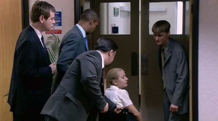 - WE WERE... - NO, NO. I'VE GOT IT. 