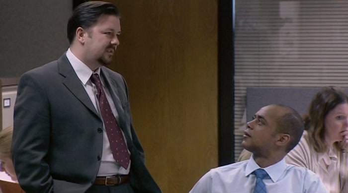- NO. - HE'S A BRILLIANT ACTOR. 