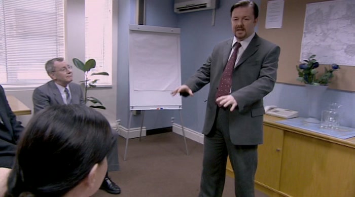 I CAN'T GIVE YOU AN APPRAISAL - YOU'VE ONLY BEEN HERE A WEEK - 