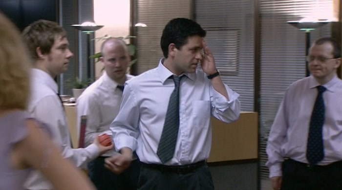 GUYS, CAN WE GO BACK TO WORK?  