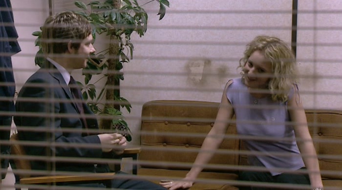 - THE WINE LODGE? CLASSY. JOKING. - I WAS WONDERING IF YOU'D LIKE TO COME. 