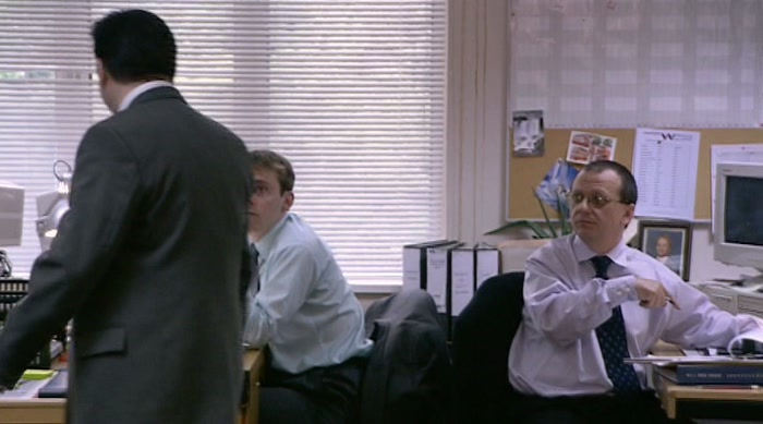 SHOW THEM WHAT THE SLOUGH LOT ARE LIKE. KEITH, WHAT ARE YOU DOING LUNCHTIME? 