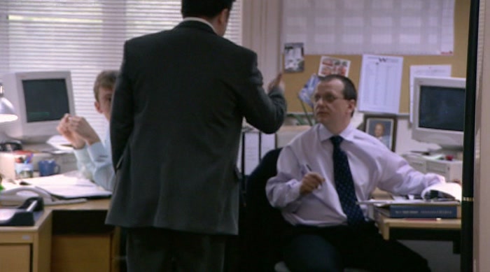 SHOW THEM WHAT THE SLOUGH LOT ARE LIKE. KEITH, WHAT ARE YOU DOING LUNCHTIME? 
