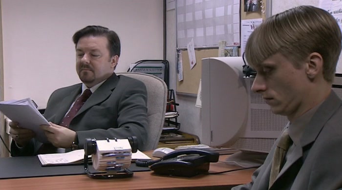 TODAY I'M DOING OUR STAFF APPRAISALS.  