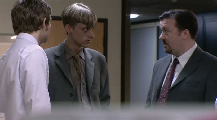 - HE'D HAVE COME THROUGH THAT WALL. - HE'S PRETTY TRIM, MATE. 