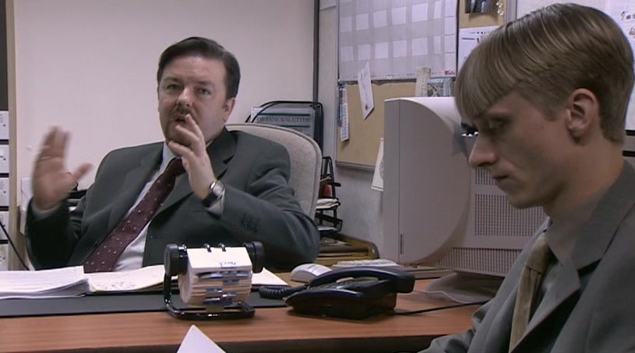 SO IT'S A CHANCE FOR THEM TO TELL ME WHERE WE'RE GOING WRONG. 